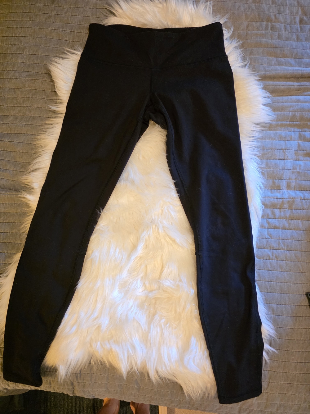 lululemon athletica Black High-Waist Women's Leggings